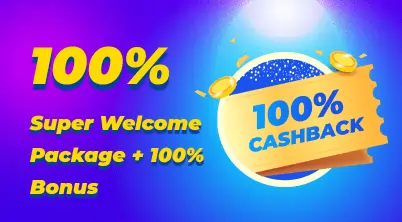 100% cashback